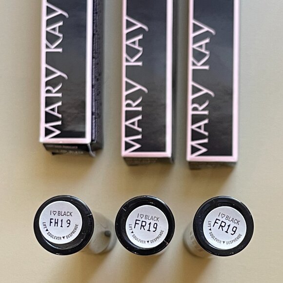 New Mary Kay Mascara Lash Love Black Set of 3 In Box - Picture 5 of 5